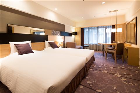 ＜宿泊＞京都ブライトンホテル　客室（一例）